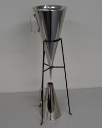 マーシュファンネル粘度計（500ml/500ml）